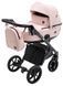 Коляска 2 в 1 Bair Kiwi Plus ECO BKP-28 розовый пудра 1000680901 фото 2