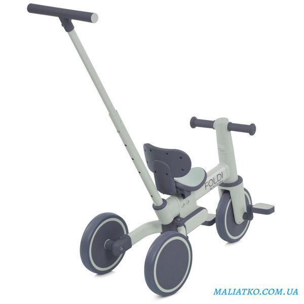Велосипед дитячий El Camino FOLDI ME 1202 Slate Green 310753 фото