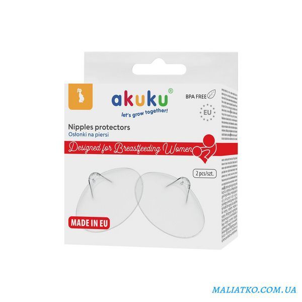 Силіконові накладки для грудей Akuku A0249 72348776 фото
