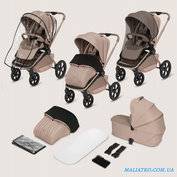 Універсальна коляска 2 в 1 Lionelo FREYA 2IN1 BEIGE SAND 130745189 фото