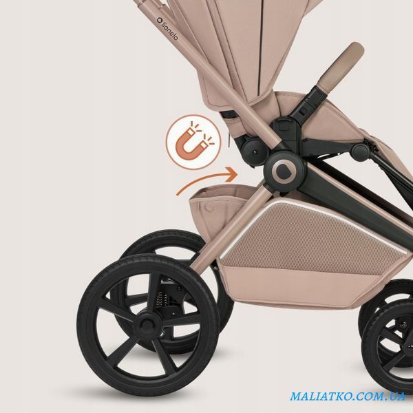 Універсальна коляска 2 в 1 Lionelo FREYA 2IN1 BEIGE SAND 130745189 фото
