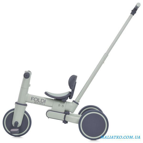 Велосипед дитячий El Camino FOLDI ME 1202 Slate Green 310753 фото