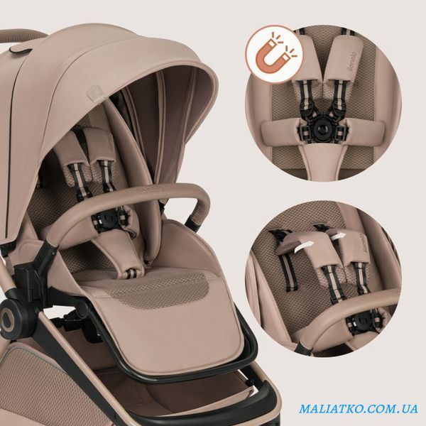 Універсальна коляска 2 в 1 Lionelo FREYA 2IN1 BEIGE SAND 130745189 фото