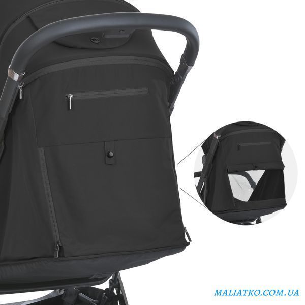 Коляска дитяча ME 1127-B BEYA Black 308589 фото