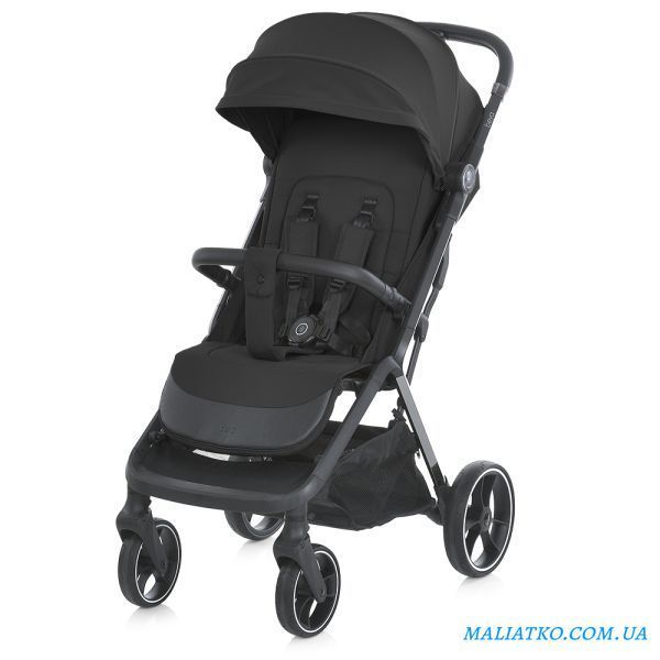 Коляска дитяча ME 1127-B BEYA Black 308589 фото