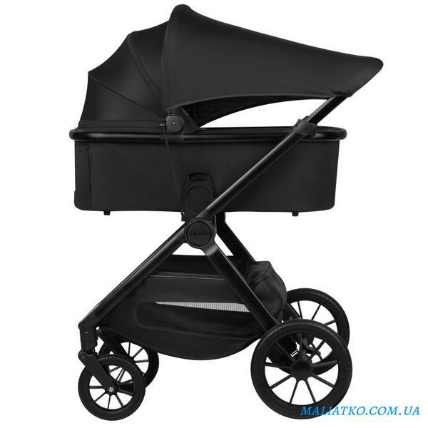Універсальна коляска 2 в 1 Lionelo LAYLA 2IN1 BLACK ONYX 91055710 фото
