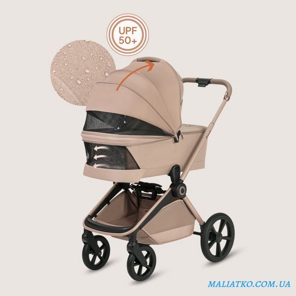 Універсальна коляска 2 в 1 Lionelo FREYA 2IN1 BEIGE SAND 130745189 фото