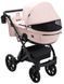 Коляска 2 в 1 Bair Kiwi Plus ECO BKP-28 розовый пудра 1000680901 фото 8