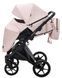 Коляска 2 в 1 Bair Kiwi Plus ECO BKP-28 розовый пудра 1000680901 фото 9