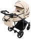 Коляска 2 в 1 Adamex Zico Eco Sa-8 бежевый 1000680852 фото 2