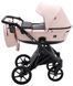 Коляска 2 в 1 Bair Kiwi Plus ECO BKP-28 розовый пудра 1000680901 фото 4