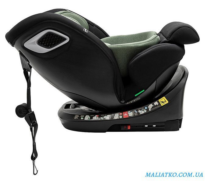 Автокресло Bair Oreo 360 i-size Iso-fix BO-05 black-green 1000681959 фото