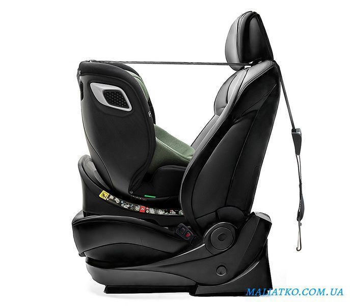 Автокресло Bair Oreo 360 i-size Iso-fix BO-05 black-green 1000681959 фото