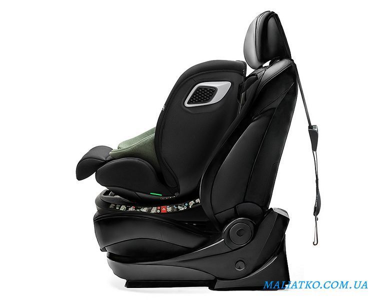 Автокресло Bair Oreo 360 i-size Iso-fix BO-05 black-green 1000681959 фото