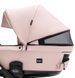Коляска 2 в 1 Bair Kiwi Plus ECO BKP-28 розовый пудра 1000680901 фото 6