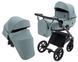 Коляска 2 в 1 Bair Kiwi Plus Soft BKP-028 нефрит 1000680902 фото