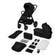 Універсальна коляска 2 в 1 Lionelo LAYLA 2IN1 BLACK ONYX 91055710 фото 5