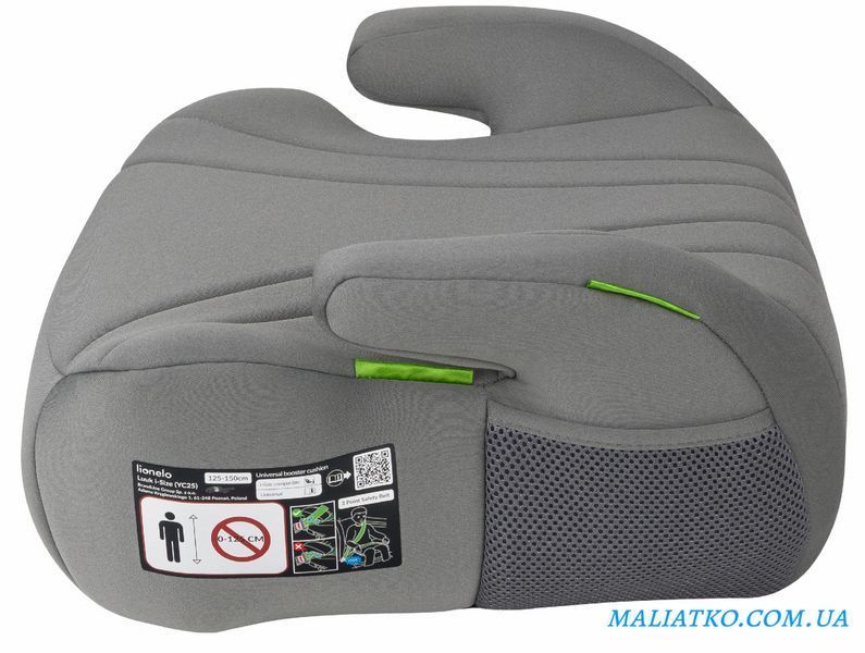 Бустер Lionelo LUUK I-SIZE GREY 86269600 фото