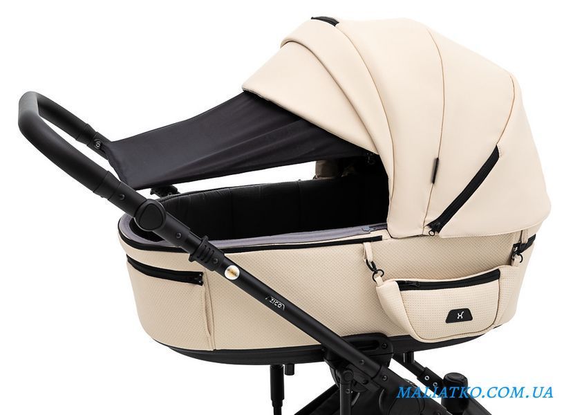 Коляска 2 в 1 Adamex Zico Eco Sa-8 бежевый 1000680852 фото