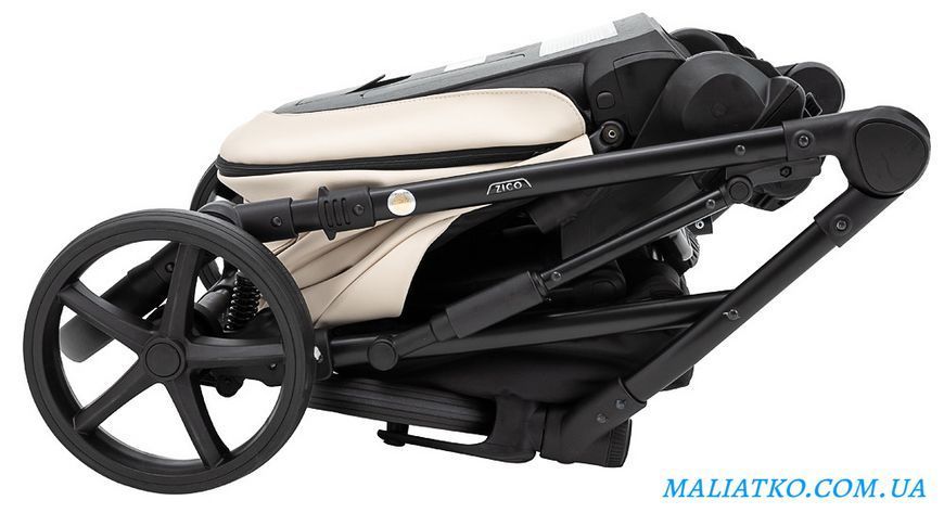 Коляска 2 в 1 Adamex Zico Eco Sa-8 бежевый 1000680852 фото