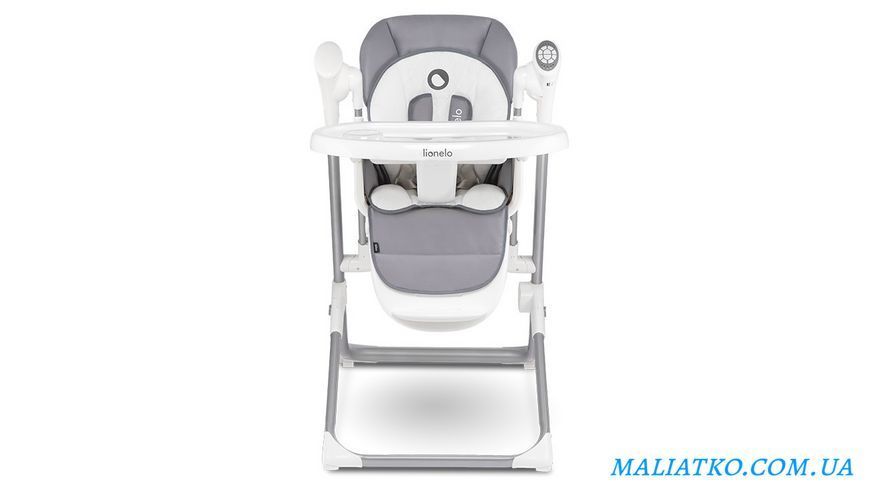 Крісло-гойдалка для годування 2 в 1 Lionelo NILES GREY 21201470 фото