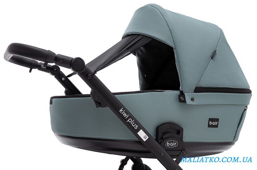 Коляска 2 в 1 Bair Kiwi Plus Soft BKP-028 нефрит 1000680902 фото