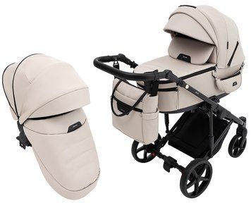 Коляска 2 в 1 Adamex Zico Eco Sa-7 латте 1000680851 фото