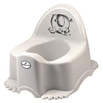 Горщик Tega ECO POTTY Elephant SL-001-162 grey (сірий) 681466 фото