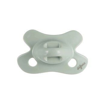 Пустушка силіконова Difrax Dental Newborn 0+ міс, Pistache 000042126 фото