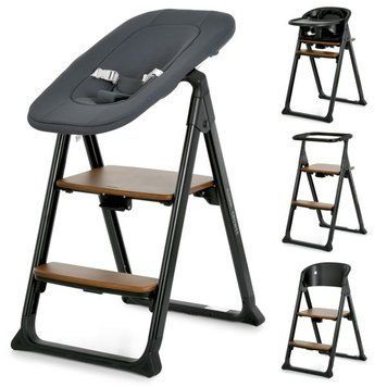 Стільчик EL CAMINO GROWEE ME 1222 Black 335669 фото