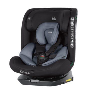 Автокрісло CARRELLO Unity CRL-17010 Accord Grey i-Size 40-150см ISOFIX, поворот /1/ CRL-17010 Accord Grey фото