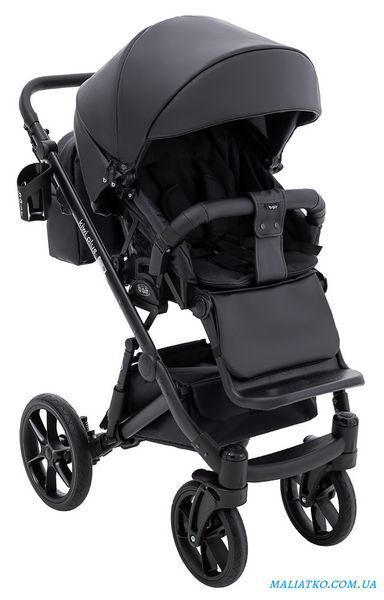 Коляска 2 в 1 Bair Kiwi Plus ECO BKP-15 черный 1000680894 фото