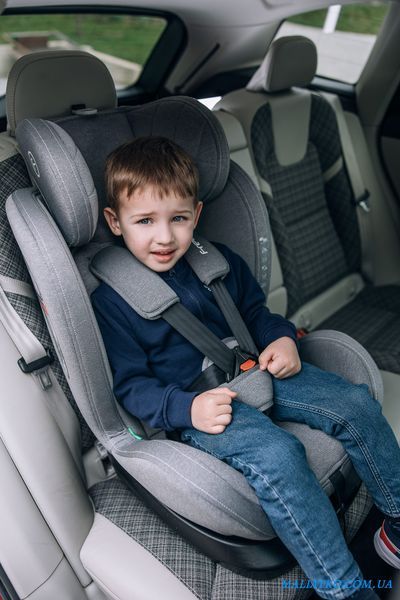 Автокрісло FreeON Sierra, i-Size 40-150 см, black-grey sf52149 фото