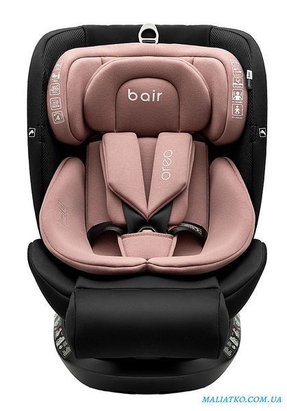 Автокресло Bair Oreo 360 i-size Iso-fix BO-04 black-pink 1000681958 фото
