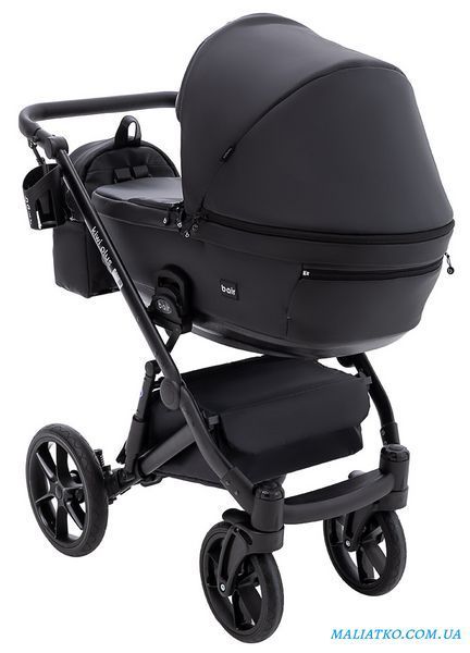 Коляска 2 в 1 Bair Kiwi Plus ECO BKP-15 черный 1000680894 фото