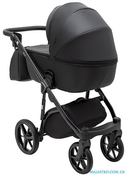 Коляска 2 в 1 Adamex Nola Eco SA-2 черный 1000681677 фото