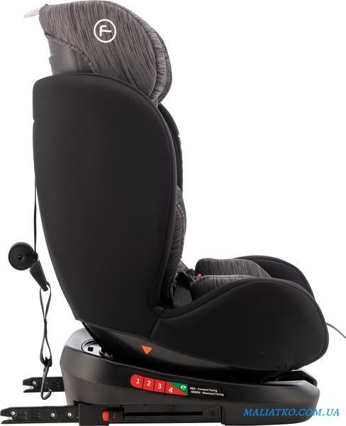 Автокрісло FreeON Sierra, i-Size 40-150 см, black-grey sf52149 фото