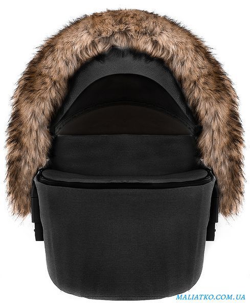 Хутро для капюшона Bair Hood Fur brown коричневий 625205 фото