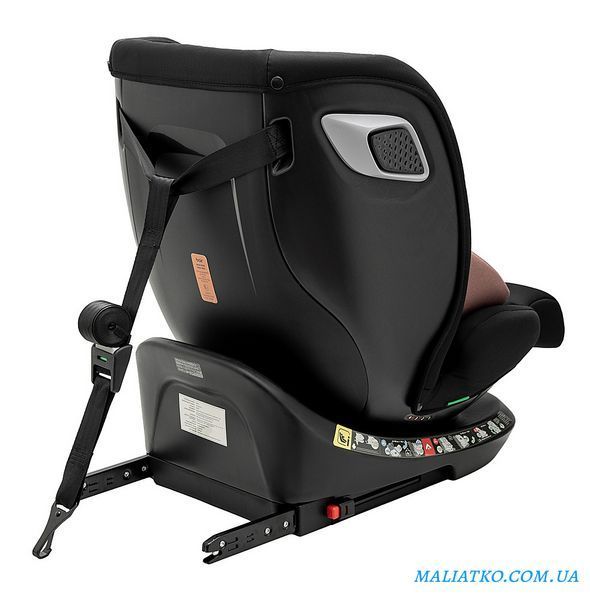 Автокресло Bair Oreo 360 i-size Iso-fix BO-04 black-pink 1000681958 фото