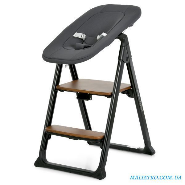 Стільчик EL CAMINO GROWEE ME 1222 Black 335669 фото