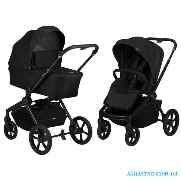 Універсальна коляска 2 в 1 Lionelo FREYA 2IN1 BLACK ONYX 130756562 фото