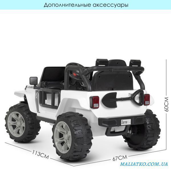 Джип M 4282EBLR-1 247250 фото