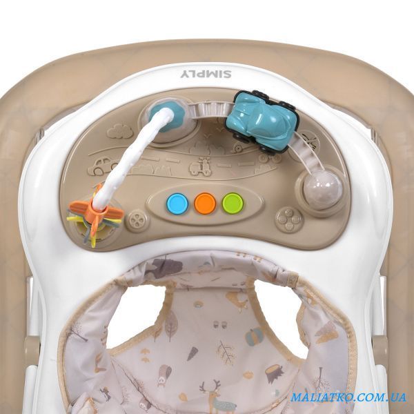 Ходунки ME 1215 SIMPLY Beige 350025 фото