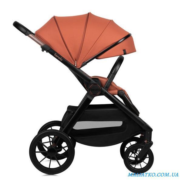 Універсальна коляска 2 в 1 Lionelo LAYLA 2IN1 BROWN RUST 91055832 фото