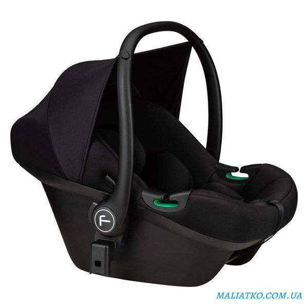 Коляска для дитини універсальна 3 в 1 FreeON Zack, black sf48243 фото