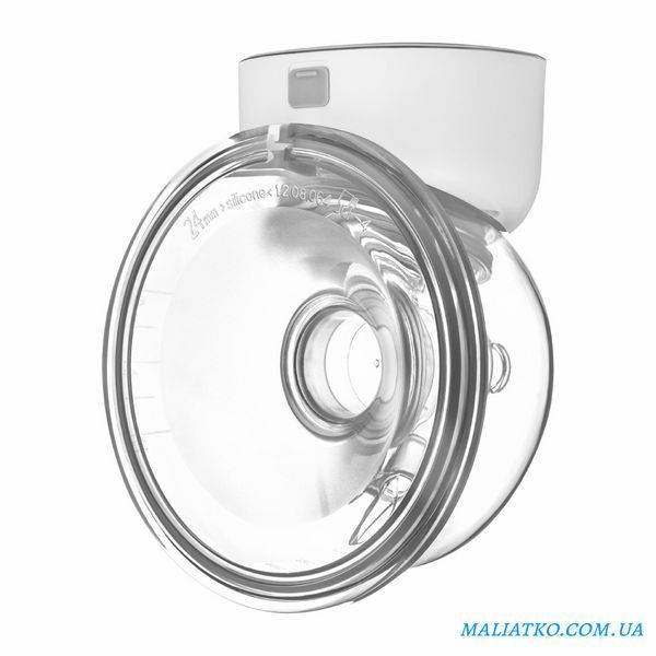 Молоковідсмоктувач Lionelo FIDI FREE SIMPLE WHITE 82399024 фото