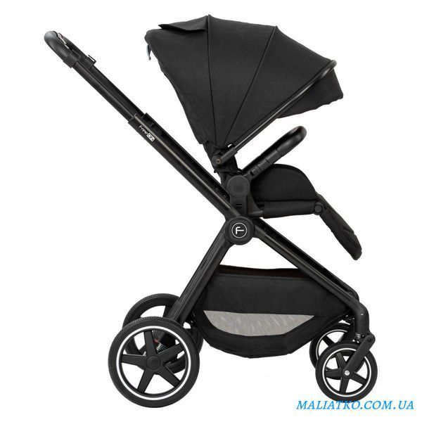 Коляска для дитини універсальна 3 в 1 FreeON Zack, black sf48243 фото