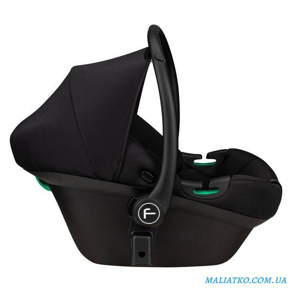 Коляска для дитини універсальна 3 в 1 FreeON Zack, black sf48243 фото