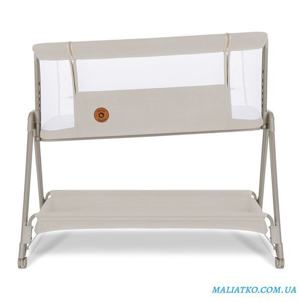 Ліжечко приставне Lionelo LUNA BEIGE SAND 53214971 фото