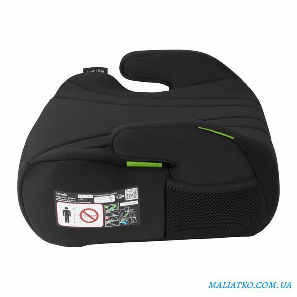 Бустер Lionelo LUUK I-SIZE BLACK 86269711 фото
